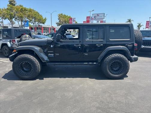 2022 Jeep Wrangler Unlimited 4xe Sahara