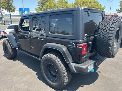 2022 Jeep Wrangler Unlimited 4xe Sahara
