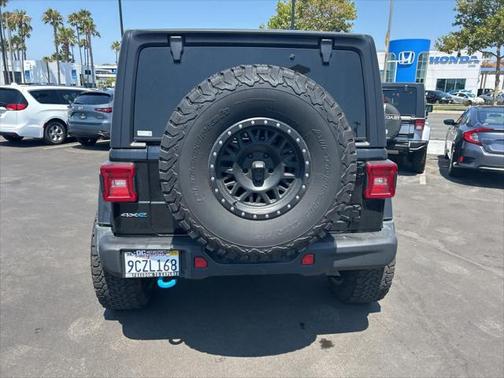 2022 Jeep Wrangler Unlimited 4xe Sahara