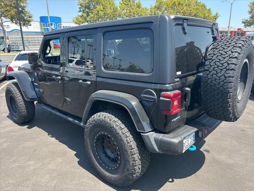 2022 Jeep Wrangler Unlimited 4xe Sahara