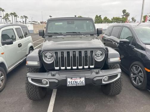 2022 Jeep Wrangler Unlimited Sahara