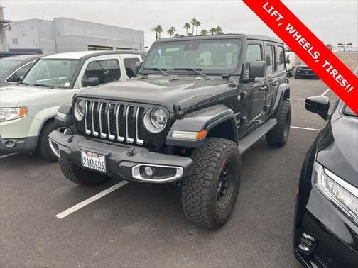 2022 Jeep Wrangler Unlimited Sahara
