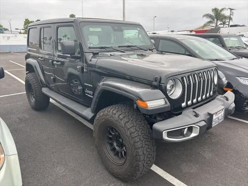 2022 Jeep Wrangler Unlimited Sahara