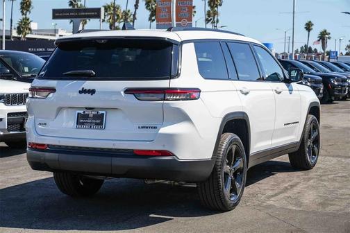 2025 Jeep Grand Cherokee L Limited