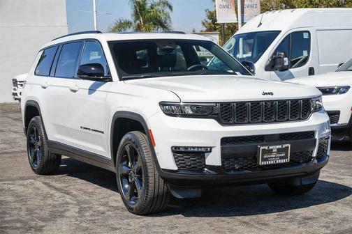 2025 Jeep Grand Cherokee L Limited