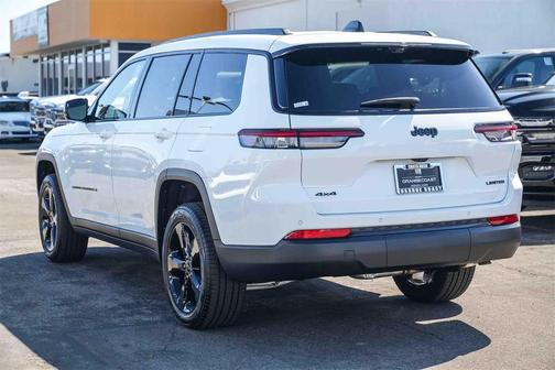 2025 Jeep Grand Cherokee L Limited
