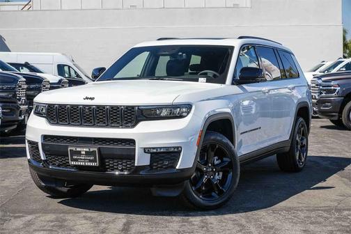 2025 Jeep Grand Cherokee L Limited