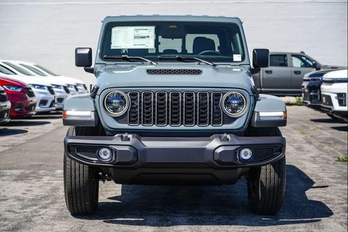 Gray 2026 Jeep Gladiator Sport S