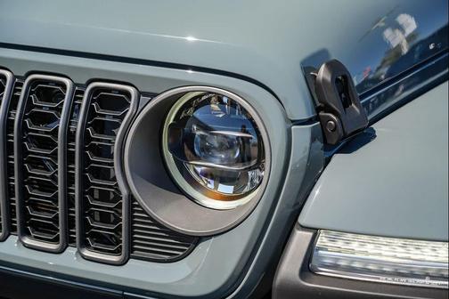 Gray 2026 Jeep Gladiator Sport S