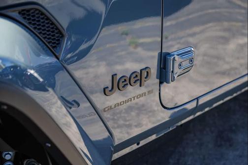 Gray 2026 Jeep Gladiator Sport S