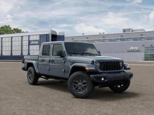 Gray 2026 Jeep Gladiator Sport S