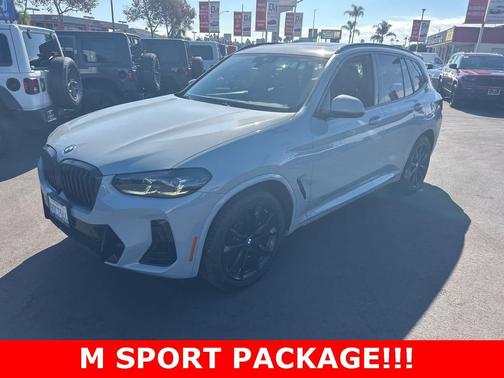 2023 BMW X3 sDrive30i