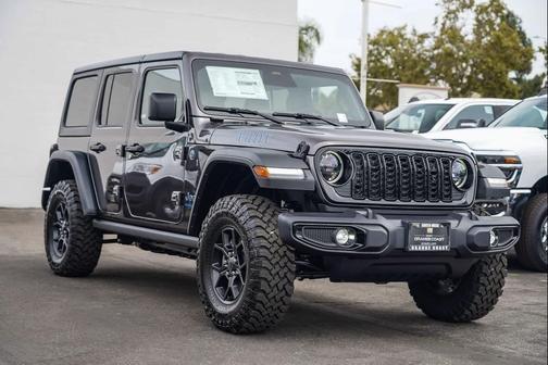 2025 Jeep Wrangler 4xe Willys