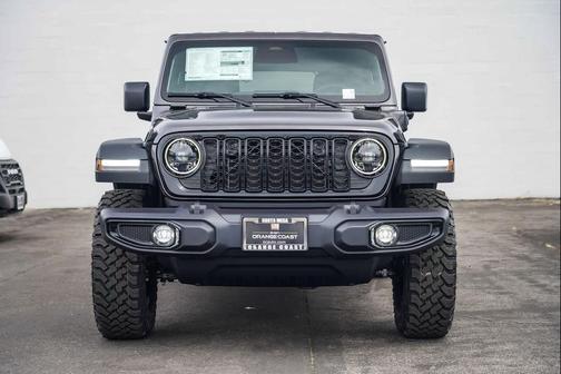2025 Jeep Wrangler 4xe Willys
