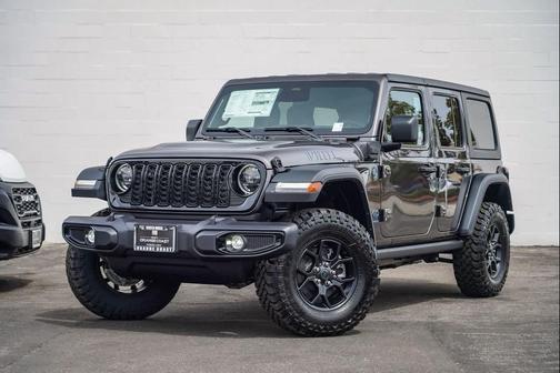 2025 Jeep Wrangler 4xe Willys