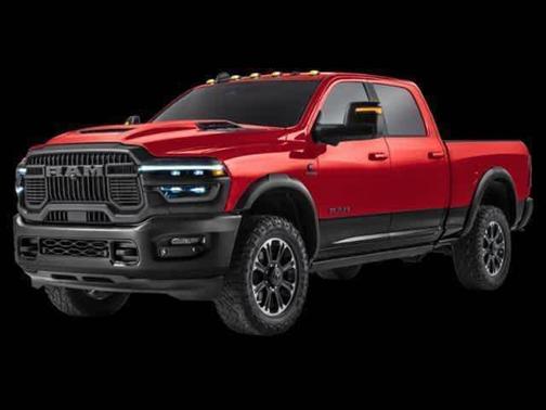 Molten Red Pearlcoat 2026 RAM 2500 Power Wagon
