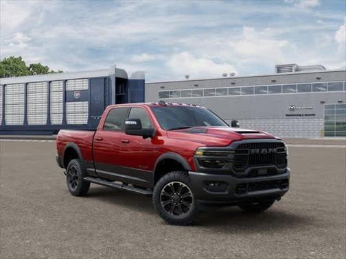 Molten Red Pearlcoat 2026 RAM 2500 Power Wagon