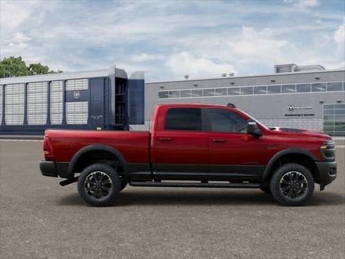 Molten Red Pearlcoat 2026 RAM 2500 Power Wagon