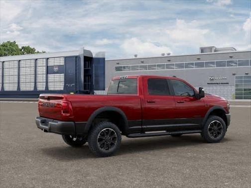 Molten Red Pearlcoat 2026 RAM 2500 Power Wagon