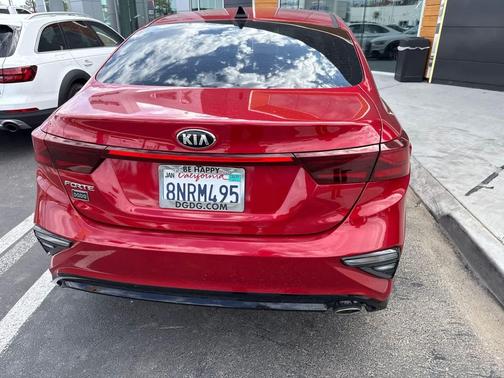 Currant Red 2020 Kia Forte LXS