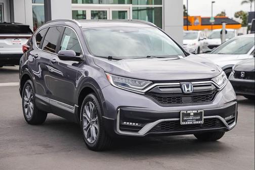 Modern Steel Metallic 2020 Honda CR-V Hybrid Touring