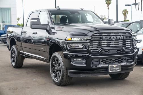 2025 RAM 2500 Big Horn Crew Cab 4x4 6'4' Box