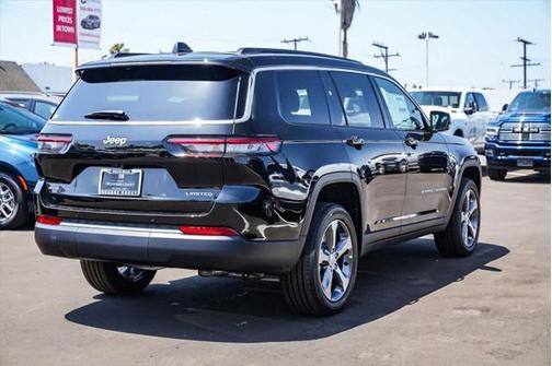 2025 Jeep Grand Cherokee L Limited