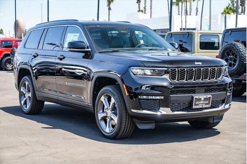 2025 Jeep Grand Cherokee L Limited