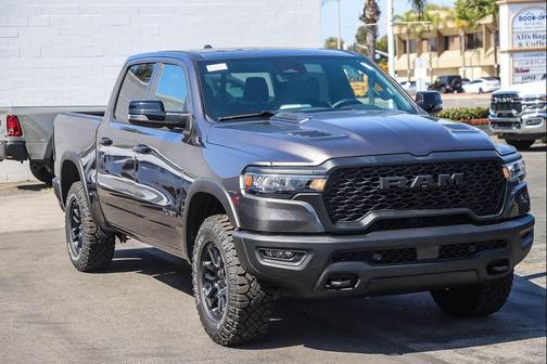 Granite Crystal Metallic Clearcoat 2026 RAM 1500 Rebel