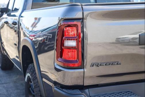 Granite Crystal Metallic Clearcoat 2026 RAM 1500 Rebel