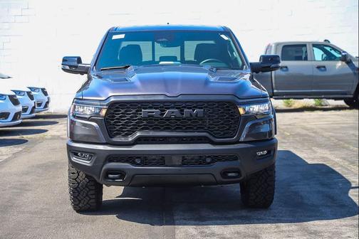 Granite Crystal Metallic Clearcoat 2026 RAM 1500 Rebel