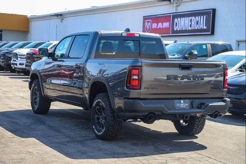 Granite Crystal Metallic Clearcoat 2026 RAM 1500 Rebel