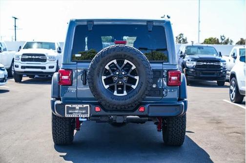 2025 Jeep Wrangler 4xe Rubicon