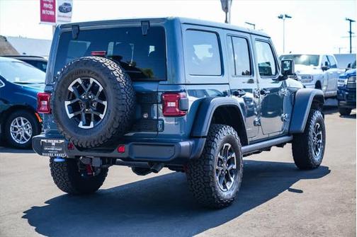2025 Jeep Wrangler 4xe Rubicon