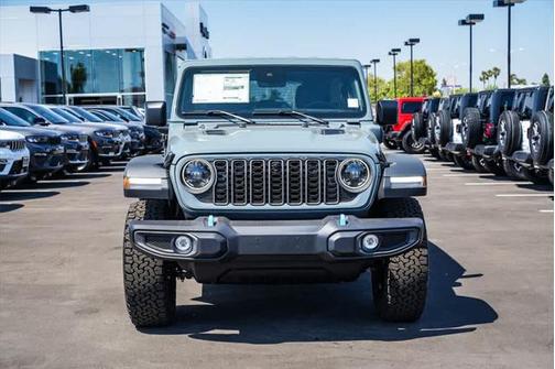 2025 Jeep Wrangler 4xe Rubicon