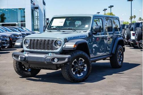 2025 Jeep Wrangler 4xe Rubicon