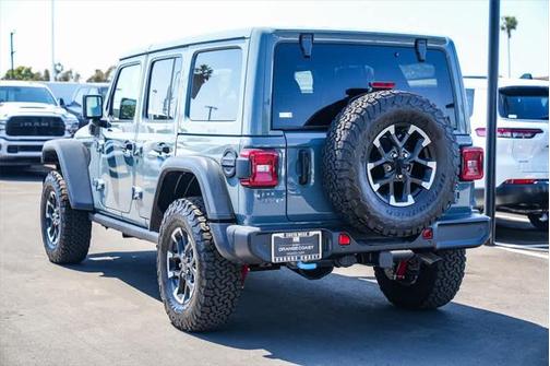 2025 Jeep Wrangler 4xe Rubicon