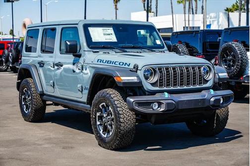 2025 Jeep Wrangler 4xe Rubicon