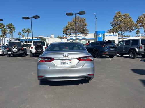 2021 Toyota Camry LE