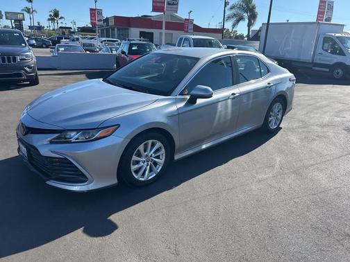 2021 Toyota Camry LE