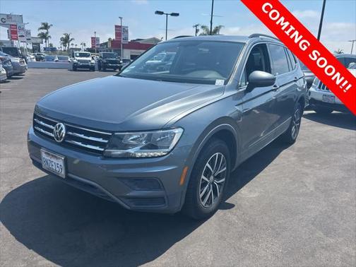 2019 Volkswagen Tiguan 2.0T SE