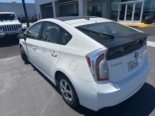 2013 Toyota Prius Four