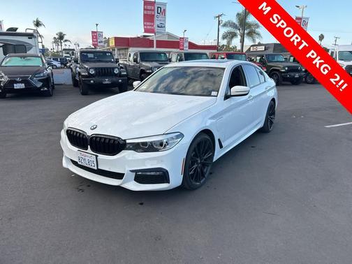 2018 BMW 530e iPerformance