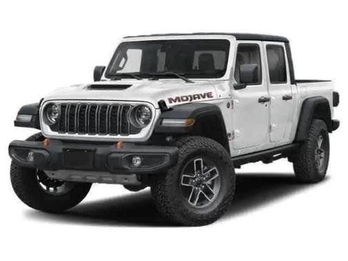Bright White Clearcoat 2026 Jeep Gladiator Mojave X 4x4
