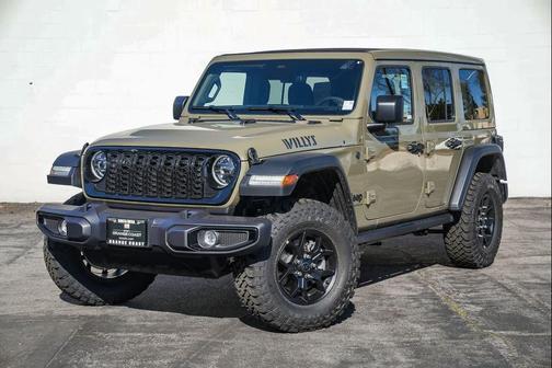 2026 Jeep Wrangler Willys