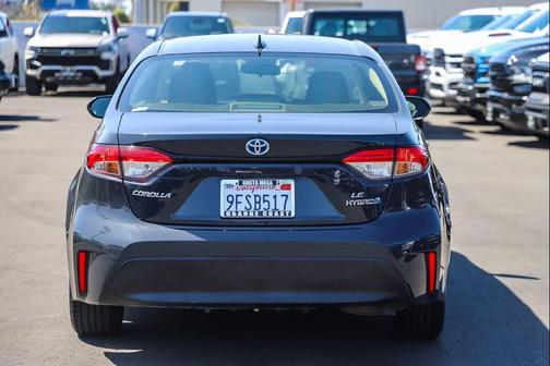 Underground 2024 Toyota Corolla Hybrid LE
