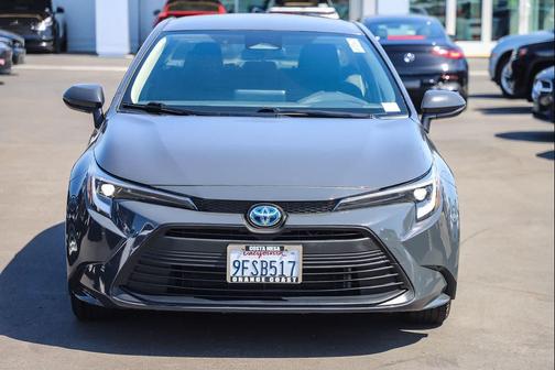 Underground 2024 Toyota Corolla Hybrid LE
