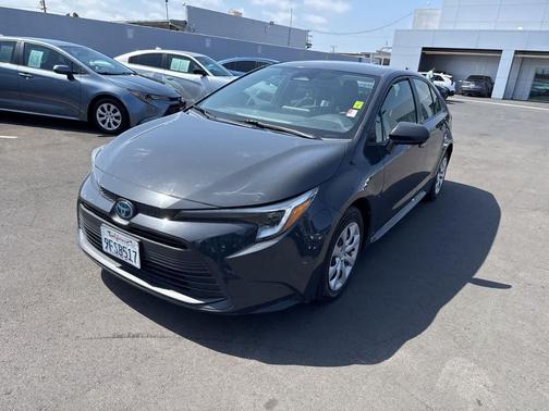 Underground 2024 Toyota Corolla Hybrid LE