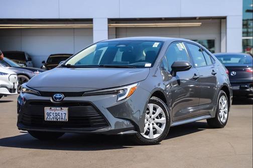 Underground 2024 Toyota Corolla Hybrid LE