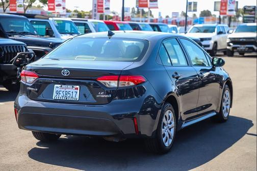 Underground 2024 Toyota Corolla Hybrid LE